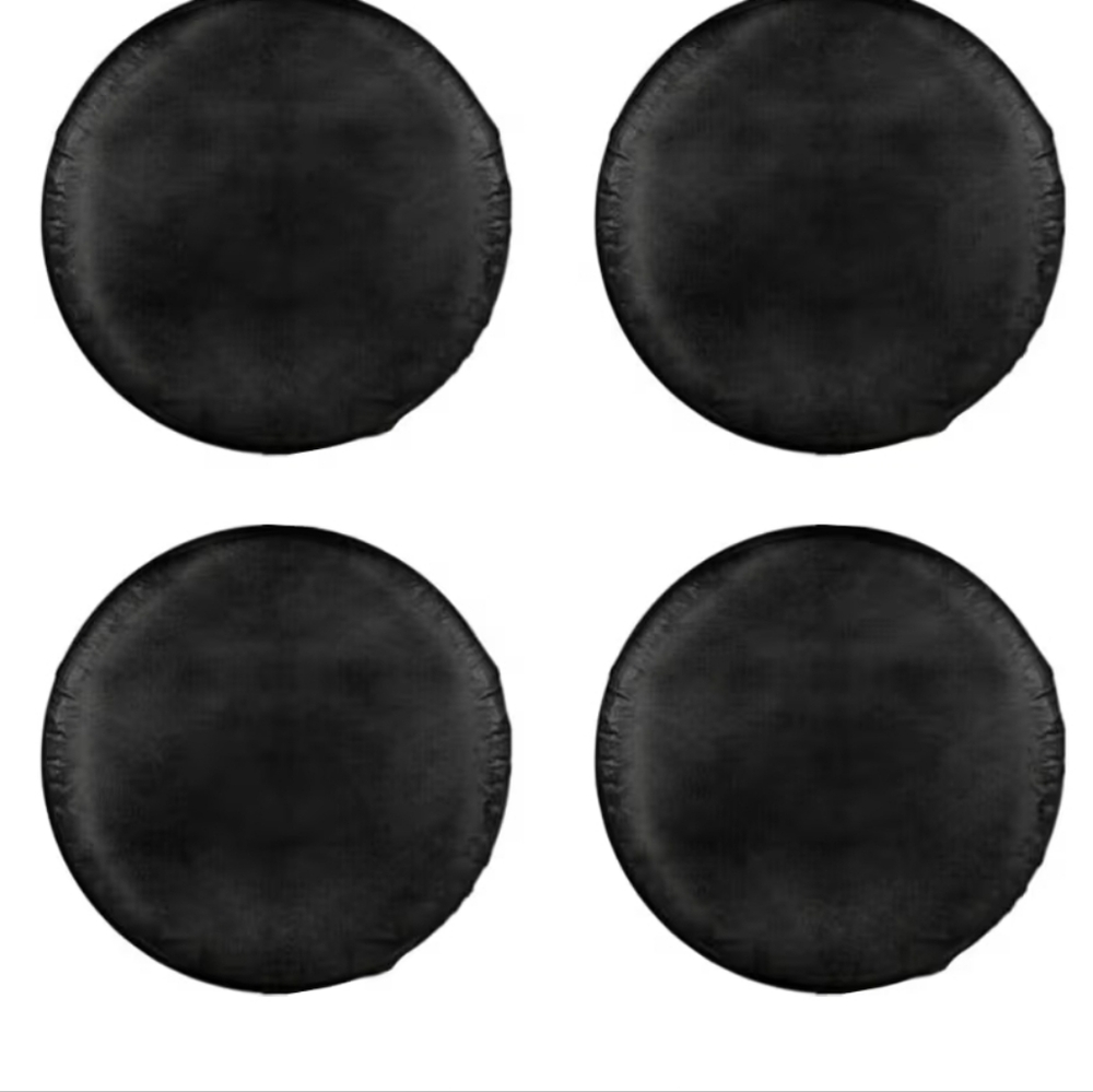Set Of 4 Tire Covers 27-29"